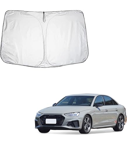 Amazon.co.jp: 【AUDI純正】 Mサイズ フロント サンシェード A4 A6 A7