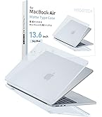 Amazon.co.jp: 2025 M4対応【質感そのまま、傷を守る】MacBook Air