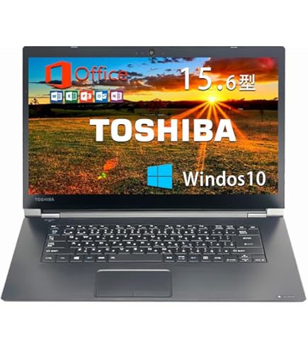 Amazon.co.jp: 【整備済み品】 東芝ノートパソコンDynabook B35