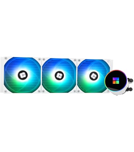 Amazon.co.jp: Thermalright Frozen Notte 360 WHITE ARGB V2 aio