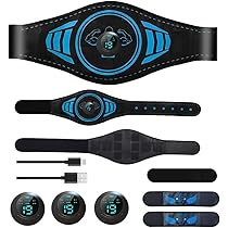 Amazon.co.jp: EMS 腹筋ベルト ジェルシート不要 6種類モード 三つの