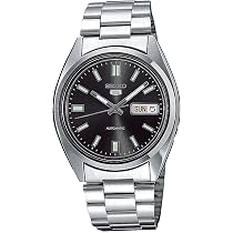 Amazon.co.jp: [セイコー] SEIKO 腕時計 セイコー5 自動巻き バック 