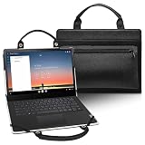ノートパソコン ケース for Lenovo ThinkPad P14s Gen 1 Gen 2 / ThinkPad P43s,ブラック_JPD