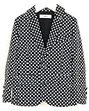 GENERATOR ジェネレーター 子供服 スーツ ドットテーラードジャケット 110cm 120cm 130cm スーツ 120cm ブラック