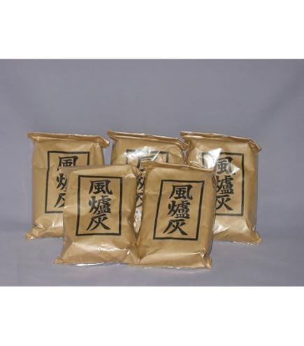 Amazon｜茶道具 ふじ灰 藤灰 水屋道具 炭道具 風炉用 土風炉用