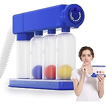 POWERbreathe (パワーブリーズ) K5 PC連動呼吸筋トレーナー Amazon | Entry Japan(エントリージャパン) POWERbreathe