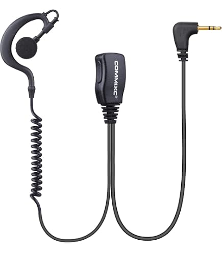 3481-Motorola 1518 サーベイランスヘッドセットPTTマイク付き Amazon | MOTOROLA talkaboutが2ウェイラジオのためのプッシュツー