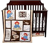 Trend Lab Paddington Bear 3 Piece Boys/girls Crib Bedding Set by Trend Lab [並行輸入品]