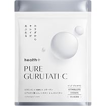 Amazon.co.jp: health＋ ピュアグルタチ グルタチ オン 含有 酵母