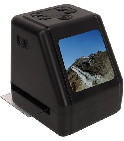 KODAK フィルムスキャナー 黒 Amazon | デジタル フィルム スキャナー、フィルムおよびスライド