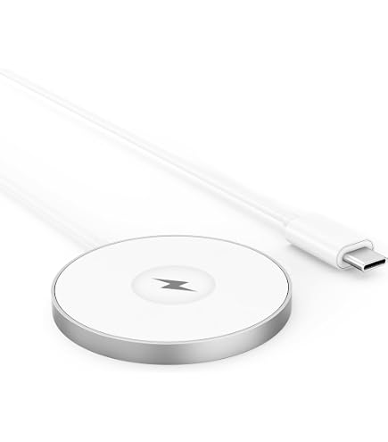 Amazon | ワイヤレス充電器 超薄型 小型 8000mAh モバイルバッテリー