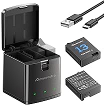 Amazon.co.jp: GoPro Hero13互換バッテリー 充電器セット Enduro