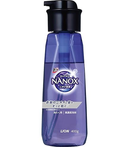 Amazon | トップスーパーNANOX ニオイ専用 本体大 660g × 2個セット