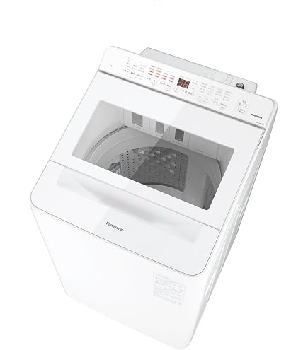 【Panasonic 全自動洗濯機 12kg NA-FA12V1】送料込 Amazon | パナソニック 全自動洗濯機 12kg NA-FA12V5-W ホワイト