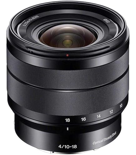 Amazon.co.jp: Sony SEL1018 10-18mm f/4.0 Zoom Lens : Electronics