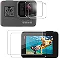 【Taisioner】GoPro HERO 11・10・9 BLACK用強化ガラスフィルム2セット＋レンズキャップ＋バッテリードア（充電開口） 必須アイテム 基本的なアクセサリー
