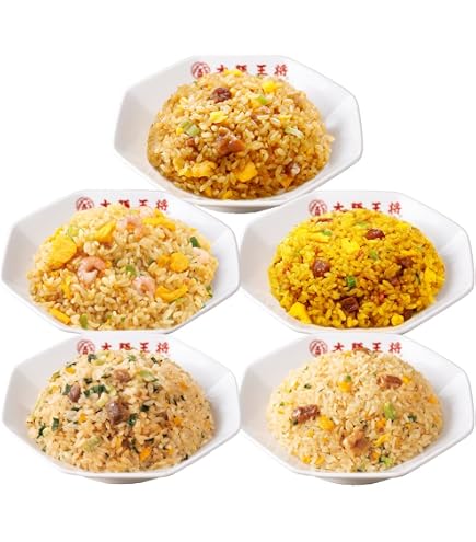 Amazon.co.jp: Frozen Fried Rice, Fried Rice, 1 Meal : Food