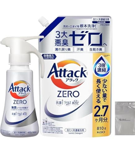 Amazon | 【ケース販売】アタック 洗濯洗剤 液体 高浸透バイオジェル