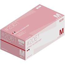 Amazon.co.jp: 川西工業 ニトリル使いきり手袋 粉無 250P Mサイズ