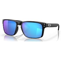 Amazon | Oakley Holbrook Sunglasses Matte Black with Prizm
