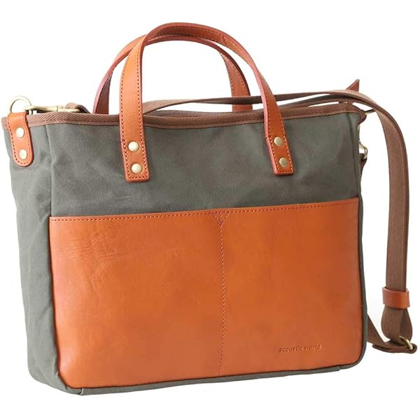 Amazon | [アコースティック・ワールド] stitch ステッチ ハンドバッグ