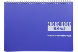 SEIBIDO SHUPPAN(セイビドウ シュッパン) 野球 スコアブック リング式 9139
