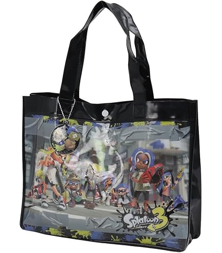 スプラトゥーン トートバッグ＆グッズセット スプラトゥーン（Splatoon）（キッズ）スプラトゥーン3 トート