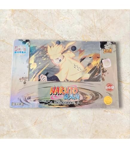 Amazon.co.jp: Flymis NARUTO - ナルト カード ブースターボックス