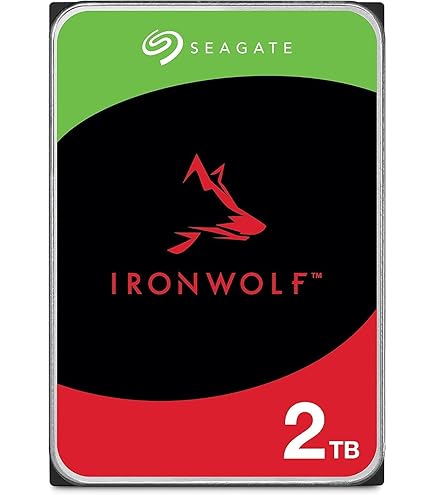 外付けハードディスク・ドライブ Seagate IRONWOLF 4TB HDD NAS ST4000VN006 Amazon.com: Seagate 4TB IronWolf NAS SATA Hard Drive 6Gb/s