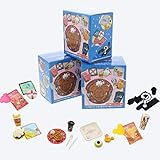 Amazon Co Jp ディズニー 限定ミニチュアフィギュアコレクション 全6種類パーク ダストボックスシークレット 入り ごみ箱 ゴミ箱 産業 研究開発用品