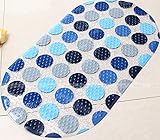 ブルーリング抗菌PVC浴室滑り止めバスマットマット浴室マット