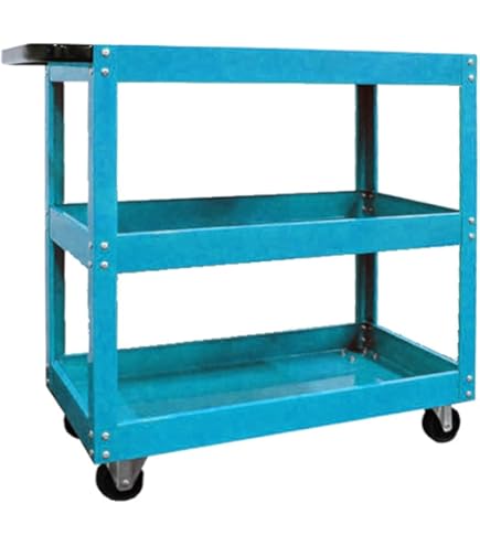 Amazon.co.jp: ツールワゴン ツールカート 3段 道具置き 作業台