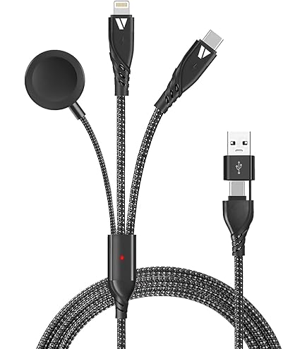 【美品】Apple iPhone 4 ホワイト& 充電ケーブル 送料無料 USB Cable ホワイト1m for iPhone 4 /4s/ 3GS / iPod