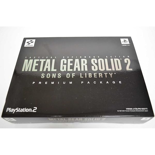 Amazon.co.jp: メタルギアソリッド (プレミアムパッケージ) : Video Games