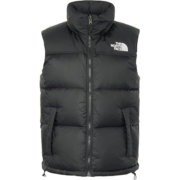 Amazon | [ザ・ノース・フェイス] ダウン ベスト Nuptse Vest ブラック