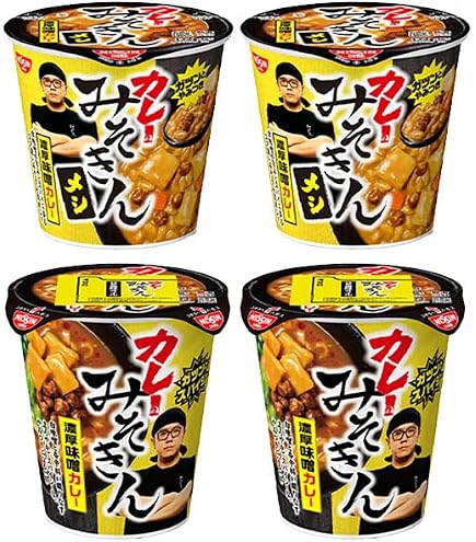 Amazon.co.jp: 【3個セット】 みそきん 味噌きん 濃厚味噌 ラーメン