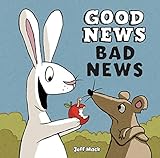 Chronicle Books(クロニクルブックス)Good News, Bad News ハードカバー(H23.6×W23.8×D0.8cm)