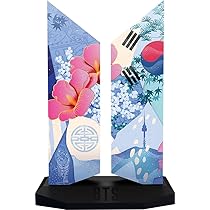 BTS テヒョン　サンパウロ　ブックマーク　レア BTS『Proof ver.1』レンチキュラーブックマーク トレカ V