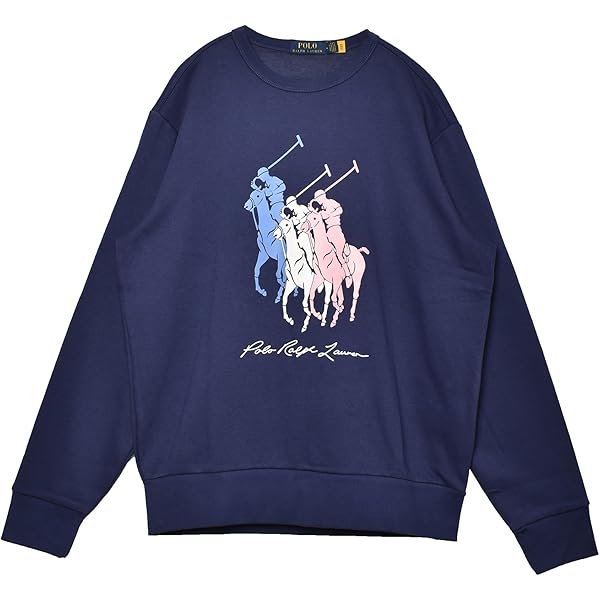 Amazon.co.jp: [ポロ ラルフローレン] トレーナー スキーベア