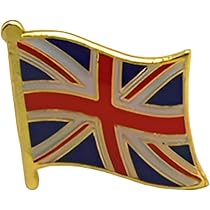 Amazon.co.jp: [F NODE] イギリス国旗 ピンバッジ ピンズ