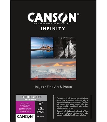 新品Canson キャンソン 写真用紙 インフィニティ エディション・エッチング 新品Canson キャンソン 写真用紙 インフィニティ エディション