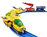 プラレール ハイパービルダー パワードライナー ハイパーカーゴ輸送セット