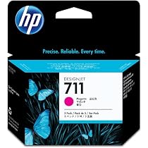 HP 711B 黒 インクカートリッジ HP HP711インクカートリッジ ブラック80ml CZ133A