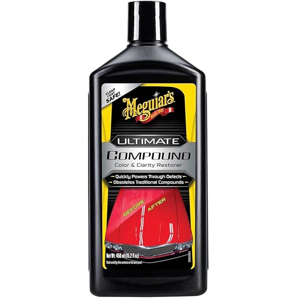 Meguiar's究極コンパウンド、傷・スワール除去20オンス
