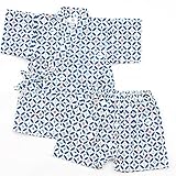 (ファンファン) FUN fun 甚平 スーツ 子供 キッズ ベビー マリン ホワイト 100