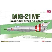 アカデミー1/48「MiG-21」完成品 Amazon | アカデミー 1/48 ソビエト空軍 MiG-21MF スペシャル