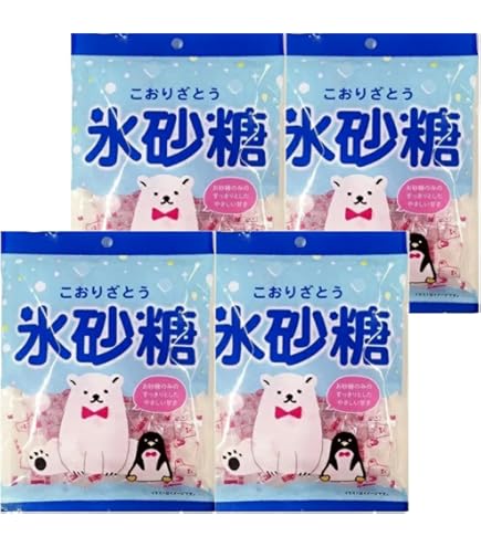 Amazon.co.jp: メイホウ 氷砂糖 個包装 大容量 400g（約90袋）シェア