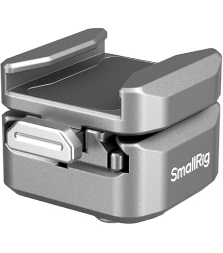 Heavy Copper Video Camera Platform Tripod 65mm Length Adapter 1/4 To 3/8 Connect-or Screw Flash Light-ing Lamp Holder Hot Shoe Boots Quick Loading Connection Photography Shoot Film Parts Accessories - View #3