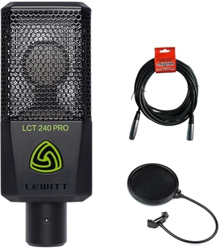 LEWITT LCT 240 PRO ショックマウント＆ウィンドスクリーン付き LCT 240 PRO | LEWITT