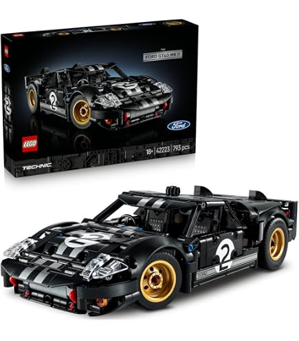 Amazon.co.jp: Lego Technic 2022 Ford GT 42154 Toy Men Women | Toys